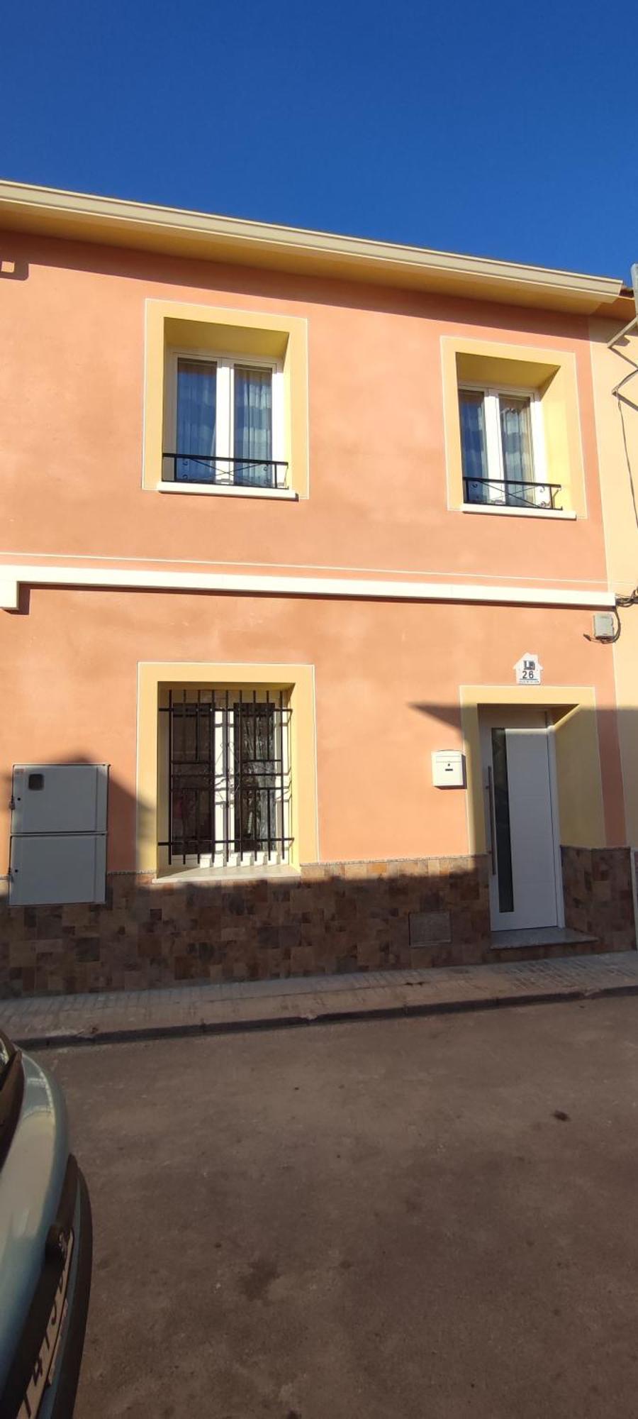 Villa Casa Rosa El Pinós Exterior foto