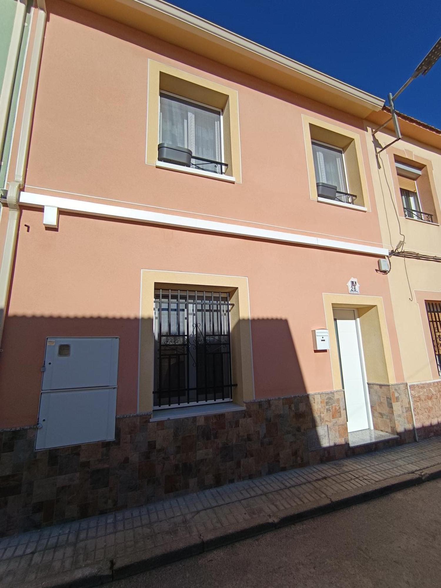 Villa Casa Rosa El Pinós Exterior foto